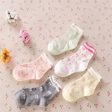 Load image into Gallery viewer, Spring  Children&#39;s Socks