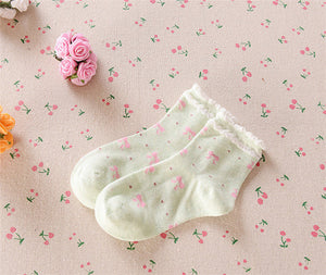 Spring  Children's Socks