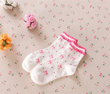 Load image into Gallery viewer, Spring  Children&#39;s Socks