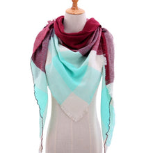 Load image into Gallery viewer, 2019 knitted spring winter women scarf