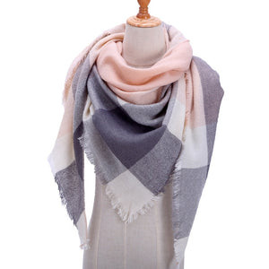 2019 knitted spring winter women scarf