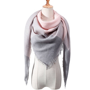 2019 knitted spring winter women scarf