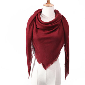 2019 knitted spring winter women scarf