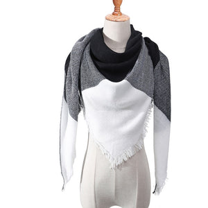 2019 knitted spring winter women scarf