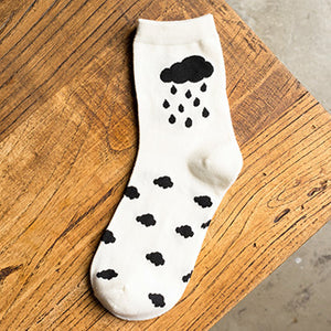 ladies Cute Cotton Socks