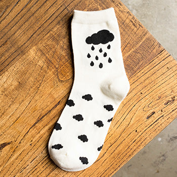 ladies Cute Cotton Socks