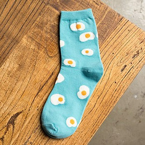 ladies Cute Cotton Socks