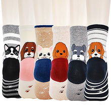 Load image into Gallery viewer, female socks cartoon