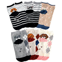 Load image into Gallery viewer, female socks cartoon