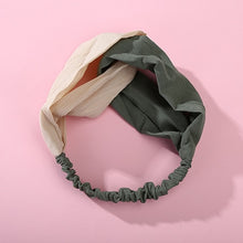 Load image into Gallery viewer, Fashion Plaid Knot Headband