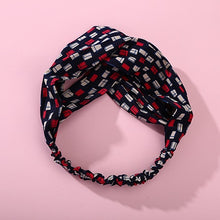 Load image into Gallery viewer, Fashion Plaid Knot Headband