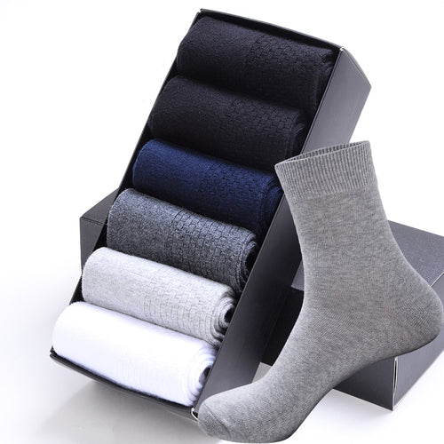 Casual Men's Business Socks