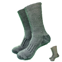 Load image into Gallery viewer, 2 Pairs Winter Hike Socks