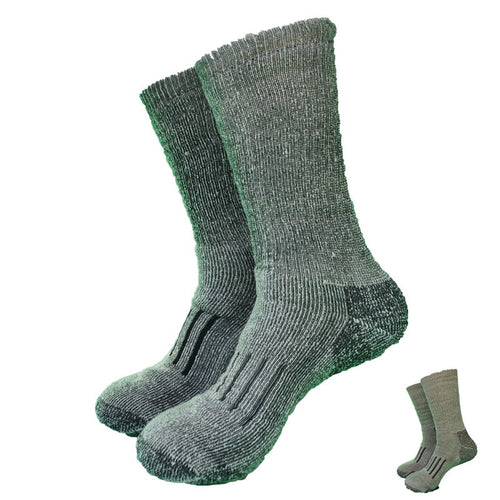 2 Pairs Winter Hike Socks