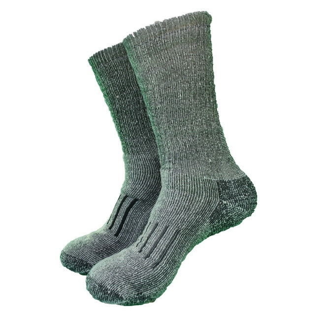 2 Pairs Winter Hike Socks