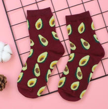 Load image into Gallery viewer, Fruit personality ladies socks