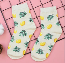 Load image into Gallery viewer, Fruit personality ladies socks