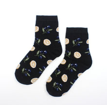 Load image into Gallery viewer, Fruit personality ladies socks