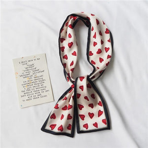 2019 Heart love Scarf