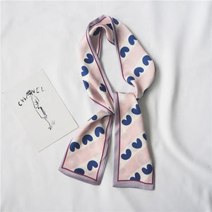 2019 Heart love Scarf