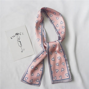 2019 Heart love Scarf