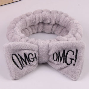 New OMG Letter Coral Fleece