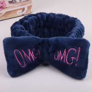 New OMG Letter Coral Fleece