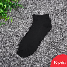 Load image into Gallery viewer, Solid Mesh Men&#39;s Socks