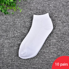 Load image into Gallery viewer, Solid Mesh Men&#39;s Socks