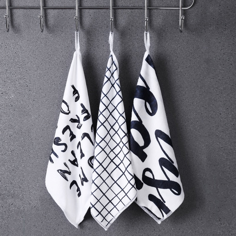 Absorbent Kitchen Dish Towels