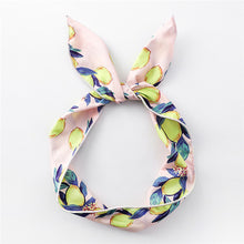 Load image into Gallery viewer, Summer Style Hairbands Print Headbands