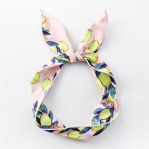 Summer Style Hairbands Print Headbands