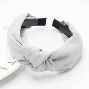 Korean Soft Suede Knotted Hairband