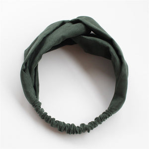 Korean Soft Suede Knotted Hairband