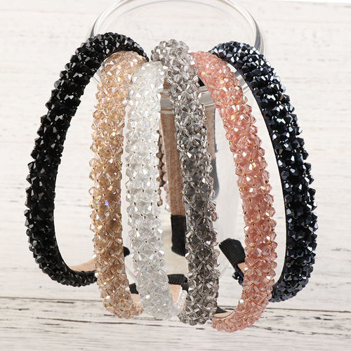 Beaded Hair Band Headwear