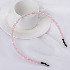 Beaded Hair Band Headwear