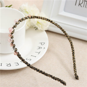 Beaded Hair Band Headwear