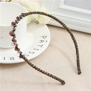 Beaded Hair Band Headwear