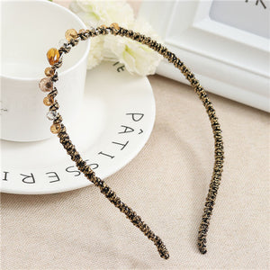 Beaded Hair Band Headwear