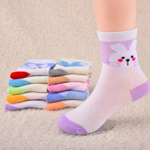 Load image into Gallery viewer, Children&#39;s socks mesh spring